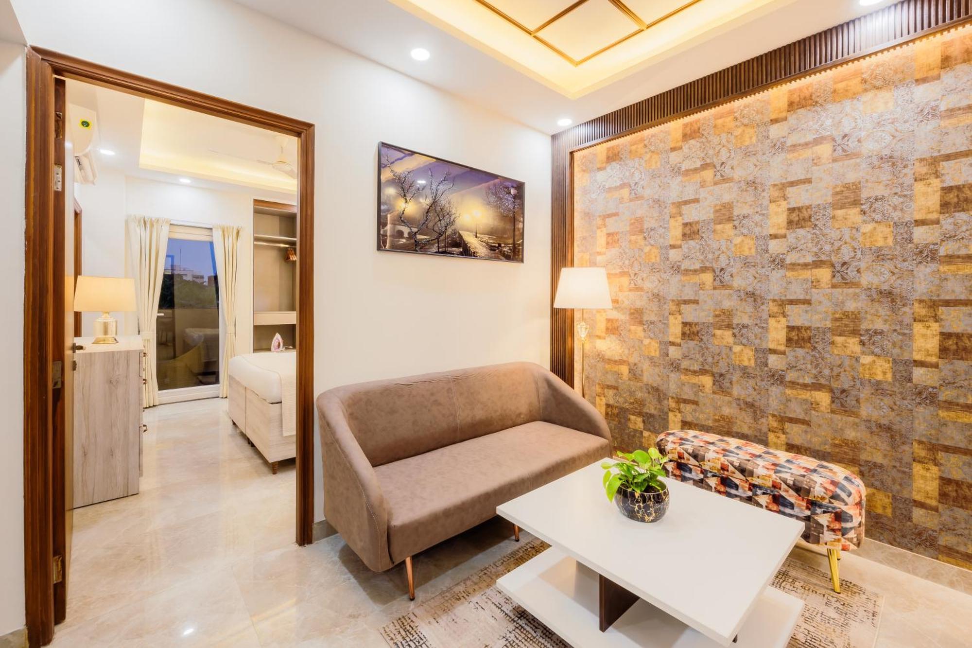 Kyomi Service Apartments Gurgaon Extérieur photo
