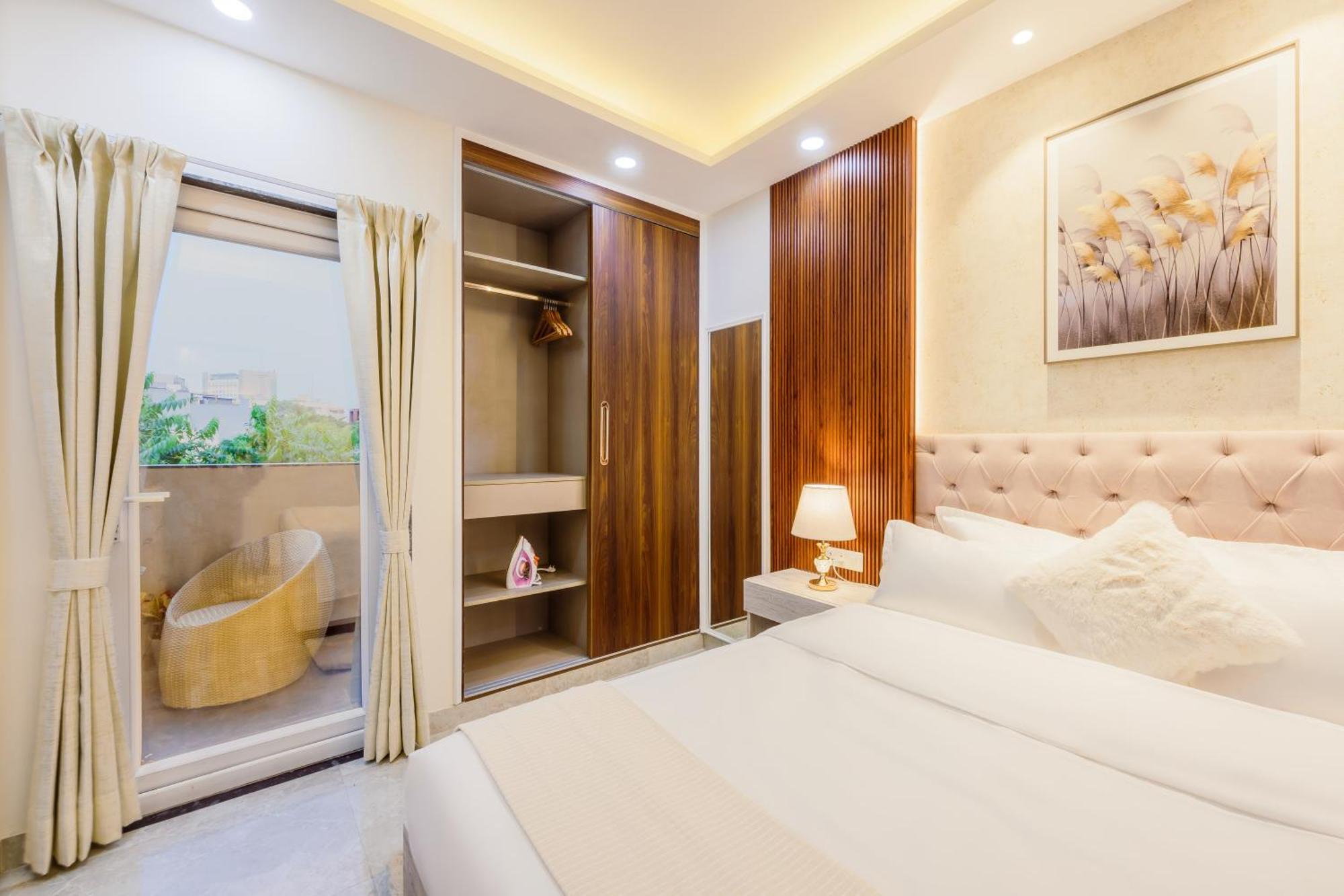 Kyomi Service Apartments Gurgaon Extérieur photo