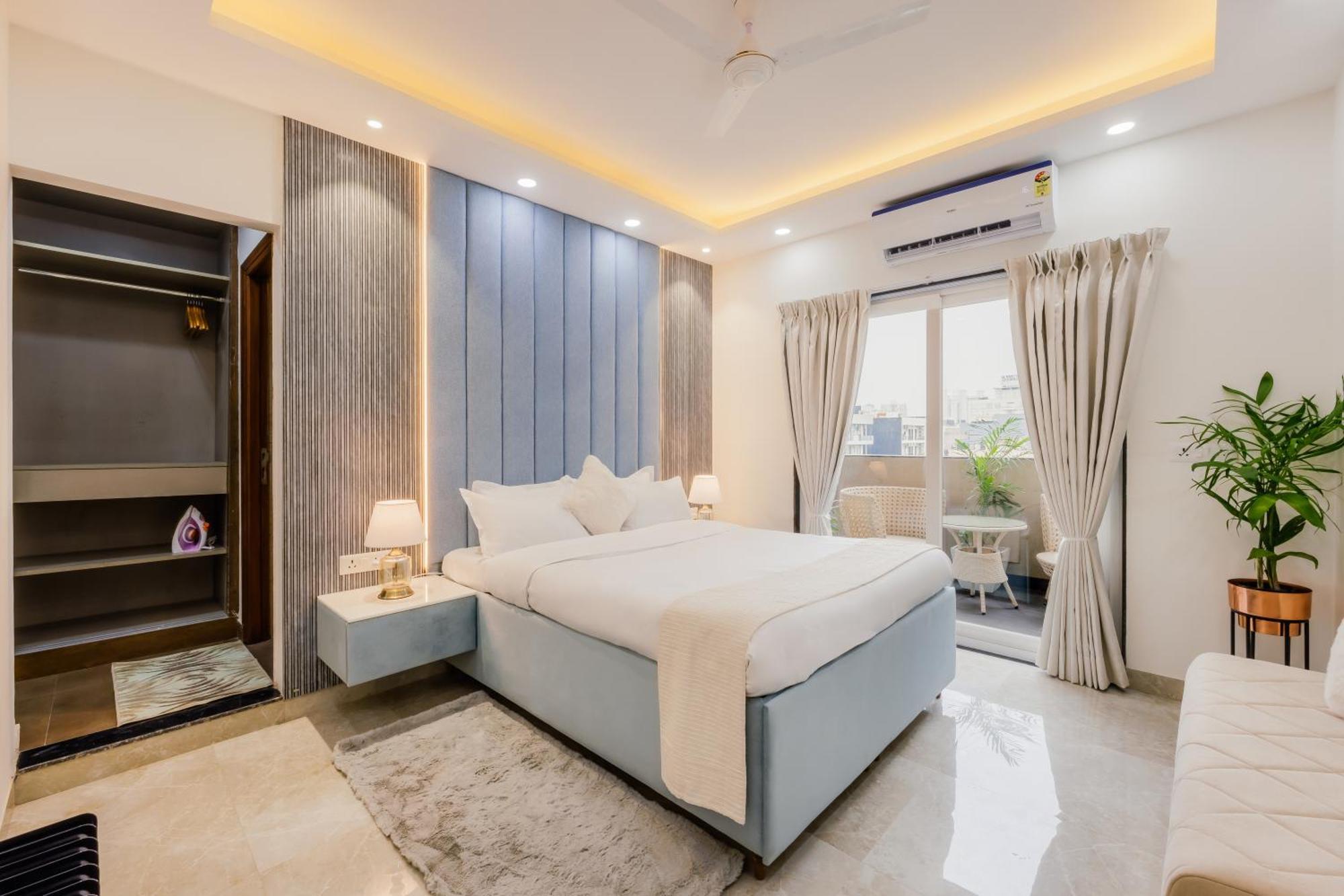 Kyomi Service Apartments Gurgaon Extérieur photo