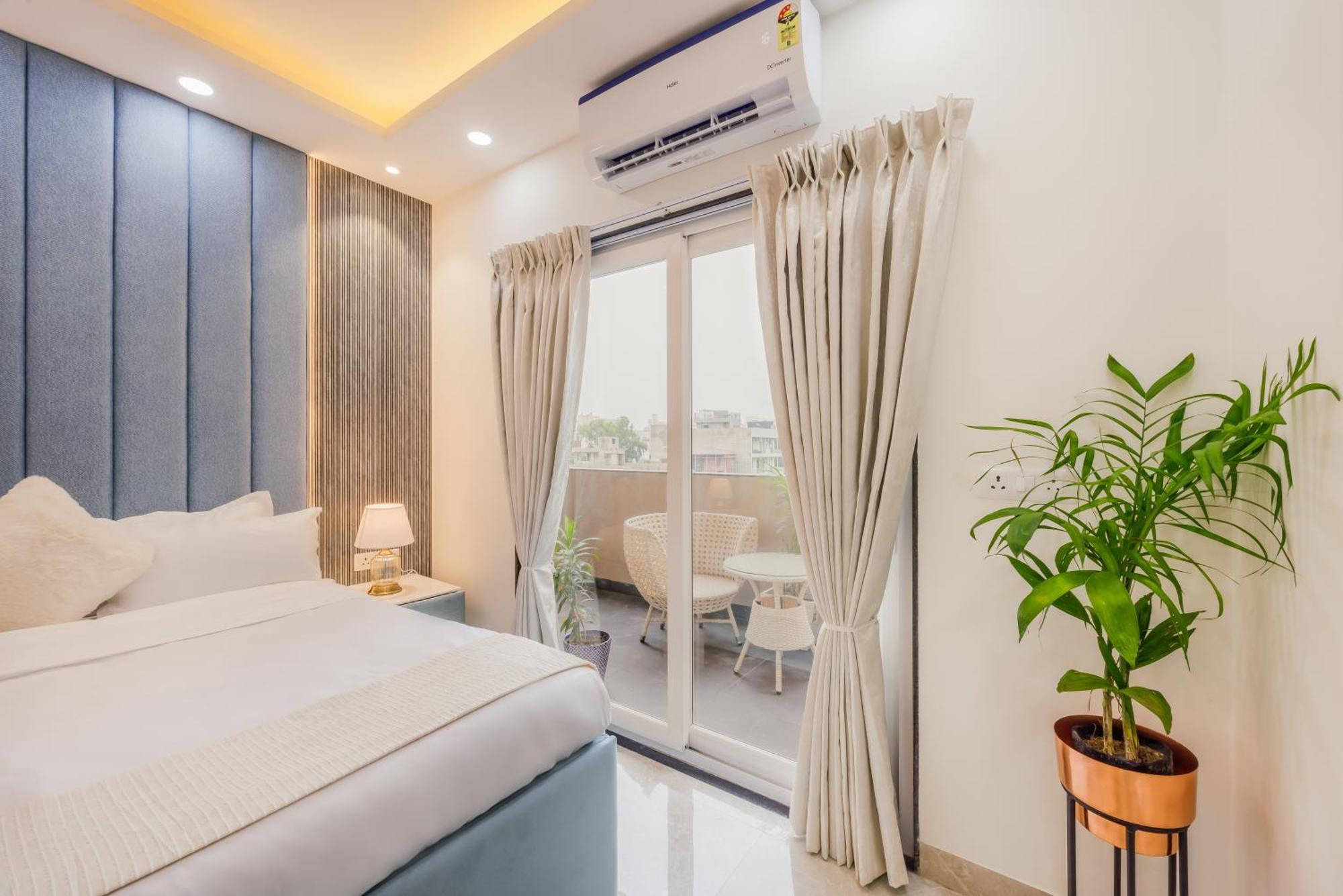 Kyomi Service Apartments Gurgaon Extérieur photo