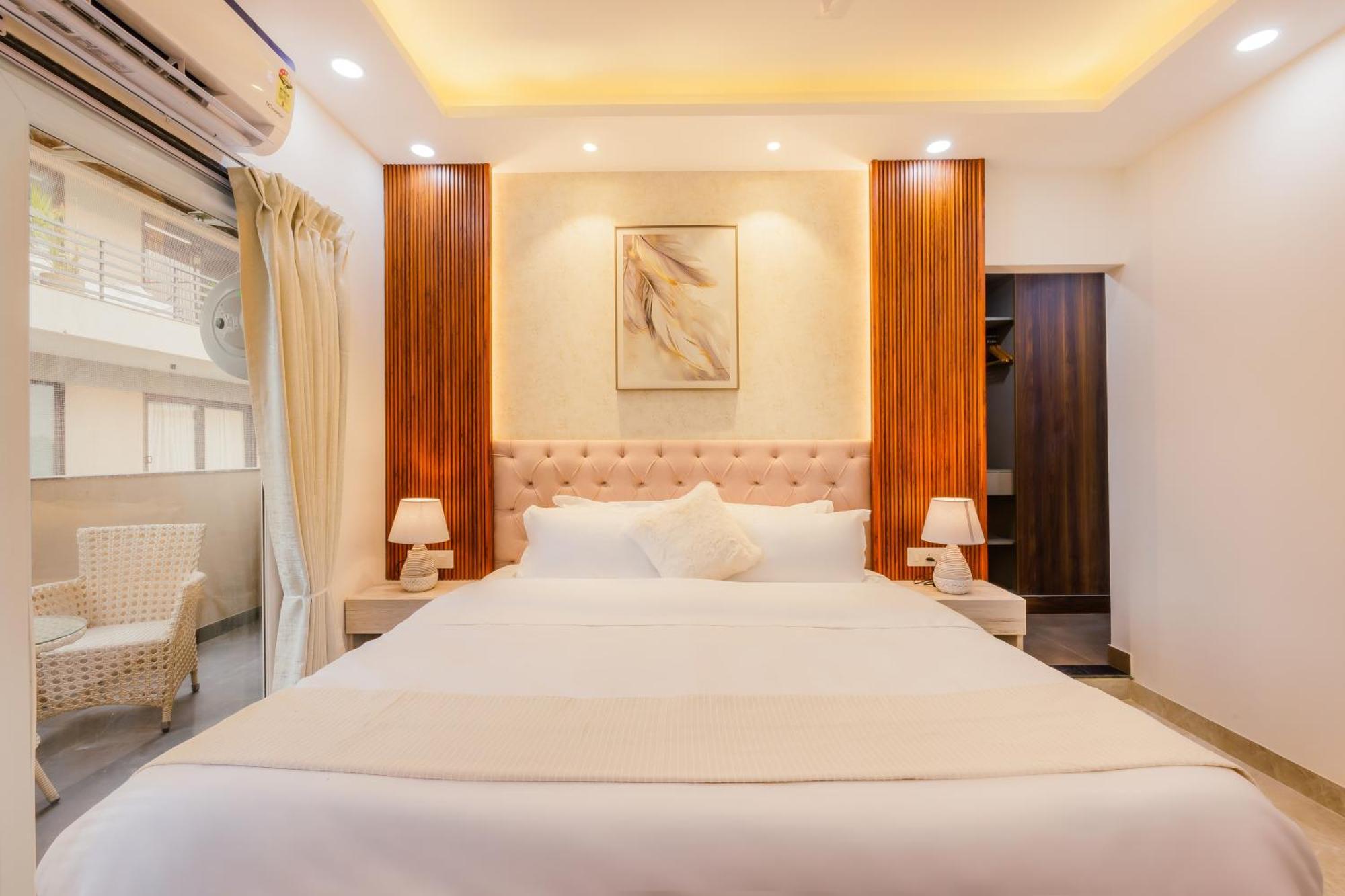 Kyomi Service Apartments Gurgaon Extérieur photo