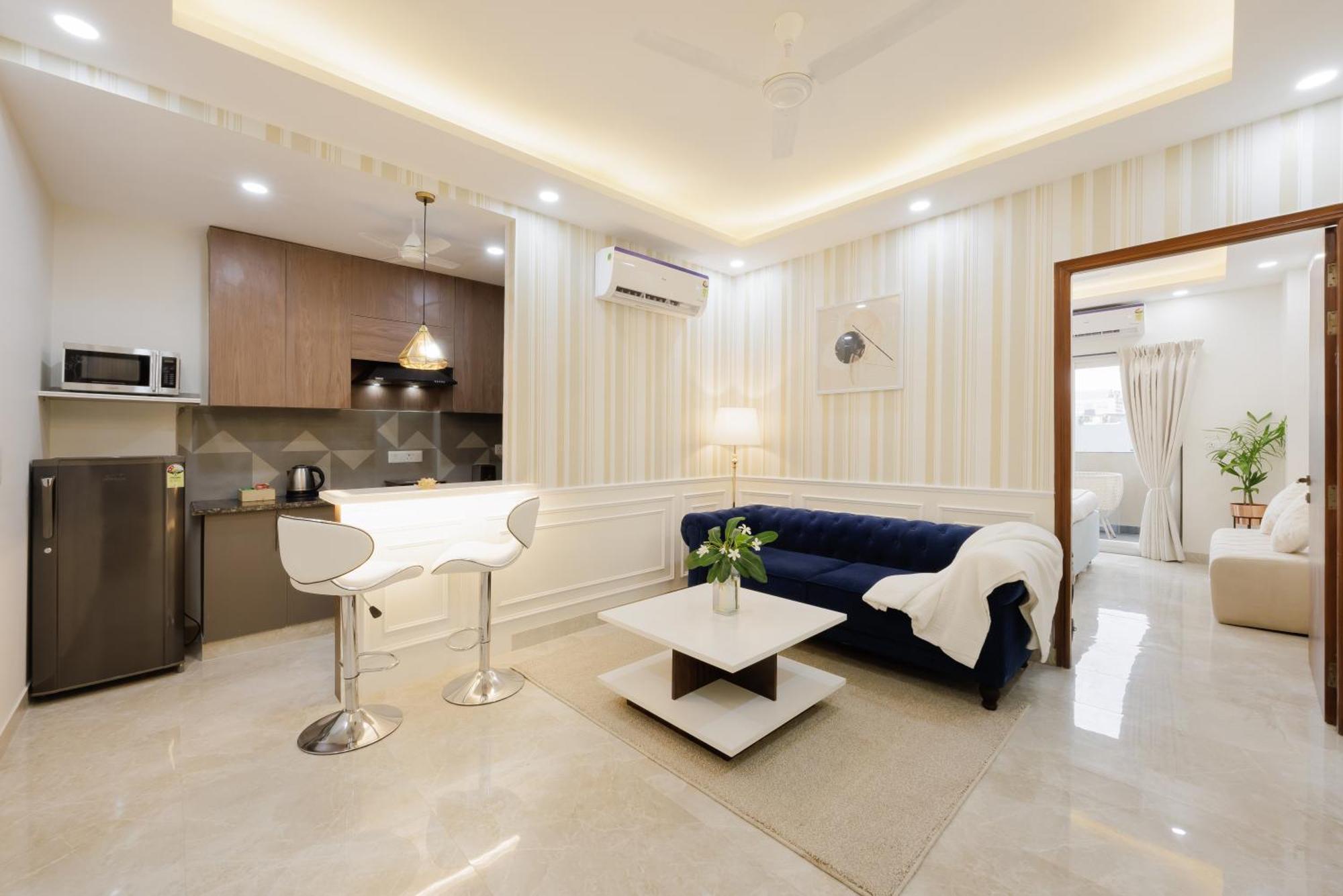 Kyomi Service Apartments Gurgaon Extérieur photo