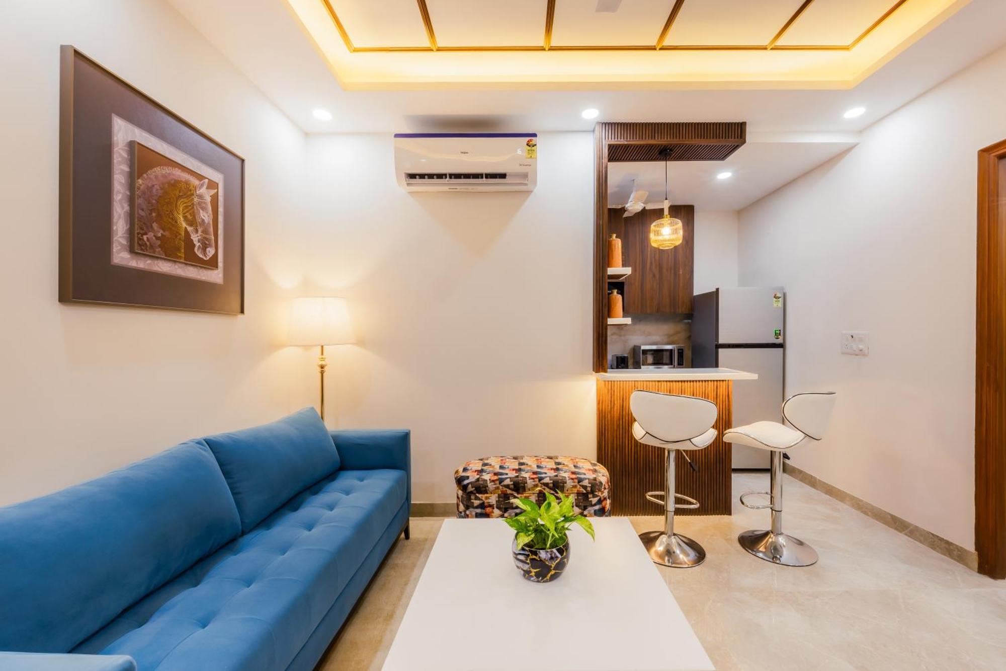 Kyomi Service Apartments Gurgaon Extérieur photo