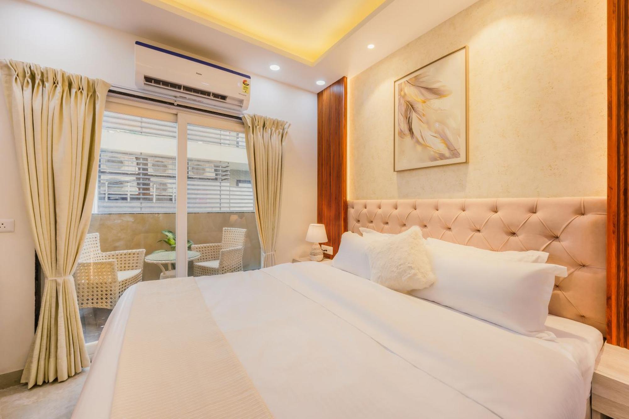 Kyomi Service Apartments Gurgaon Extérieur photo