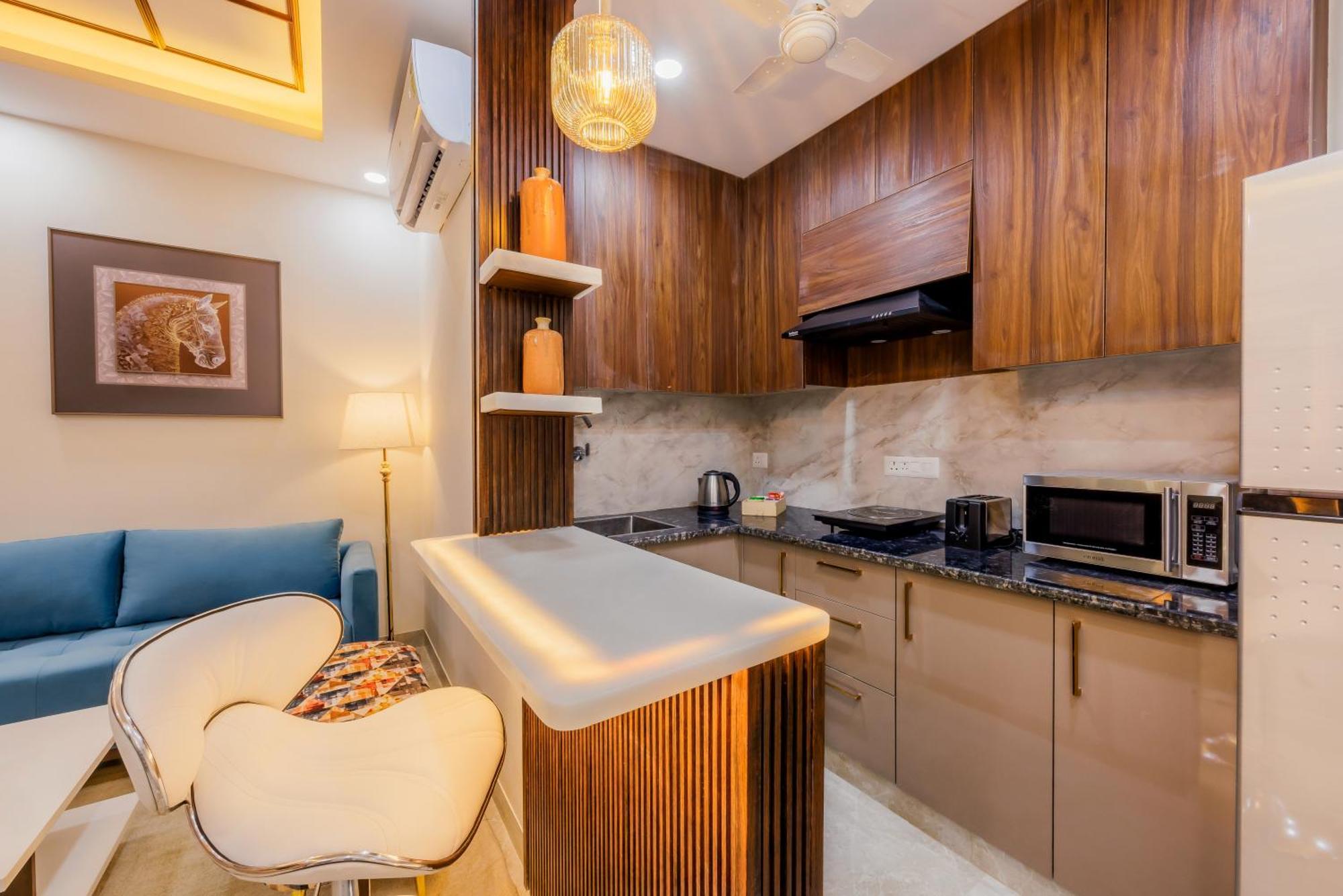 Kyomi Service Apartments Gurgaon Extérieur photo